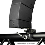 LD Systems CURV 500 TMB, Truss Clamp For CURV 500 Satellites - Hollywood DJ