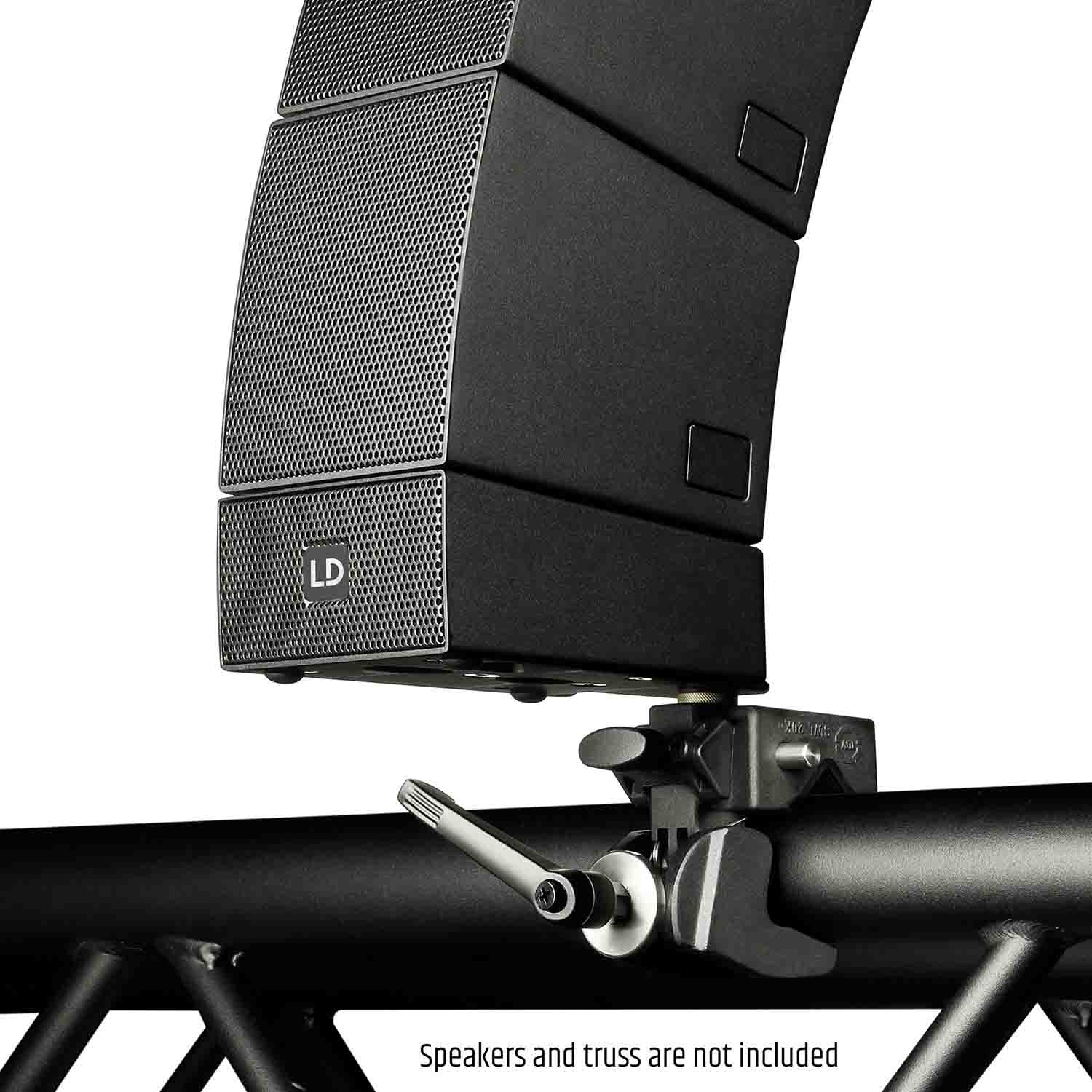 LD Systems CURV 500 TMB, Truss Clamp For CURV 500 Satellites - Hollywood DJ