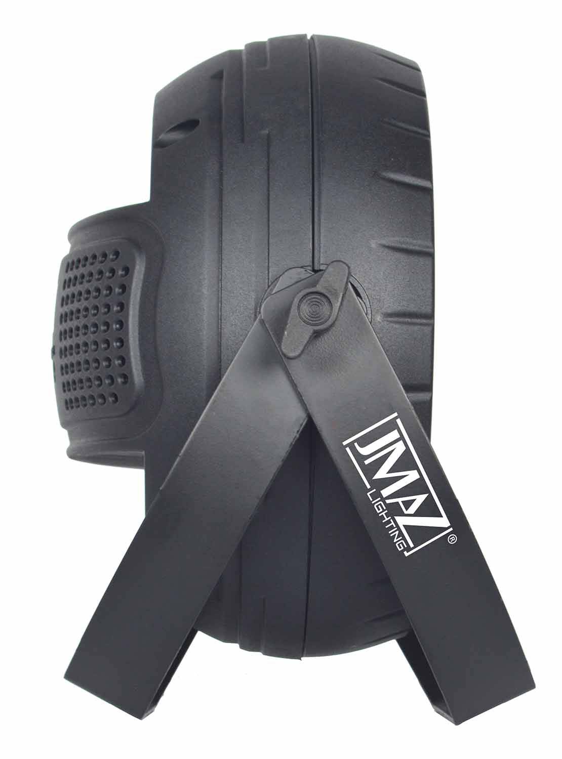 JMAZ Radiant Par QUAD12 Lighting Package - 2 Piece - Hollywood DJ