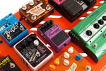 Gator Cases GPB-XBAK-OR Extra Large Pedal Board with Carry Bag - Orange Gator Cases