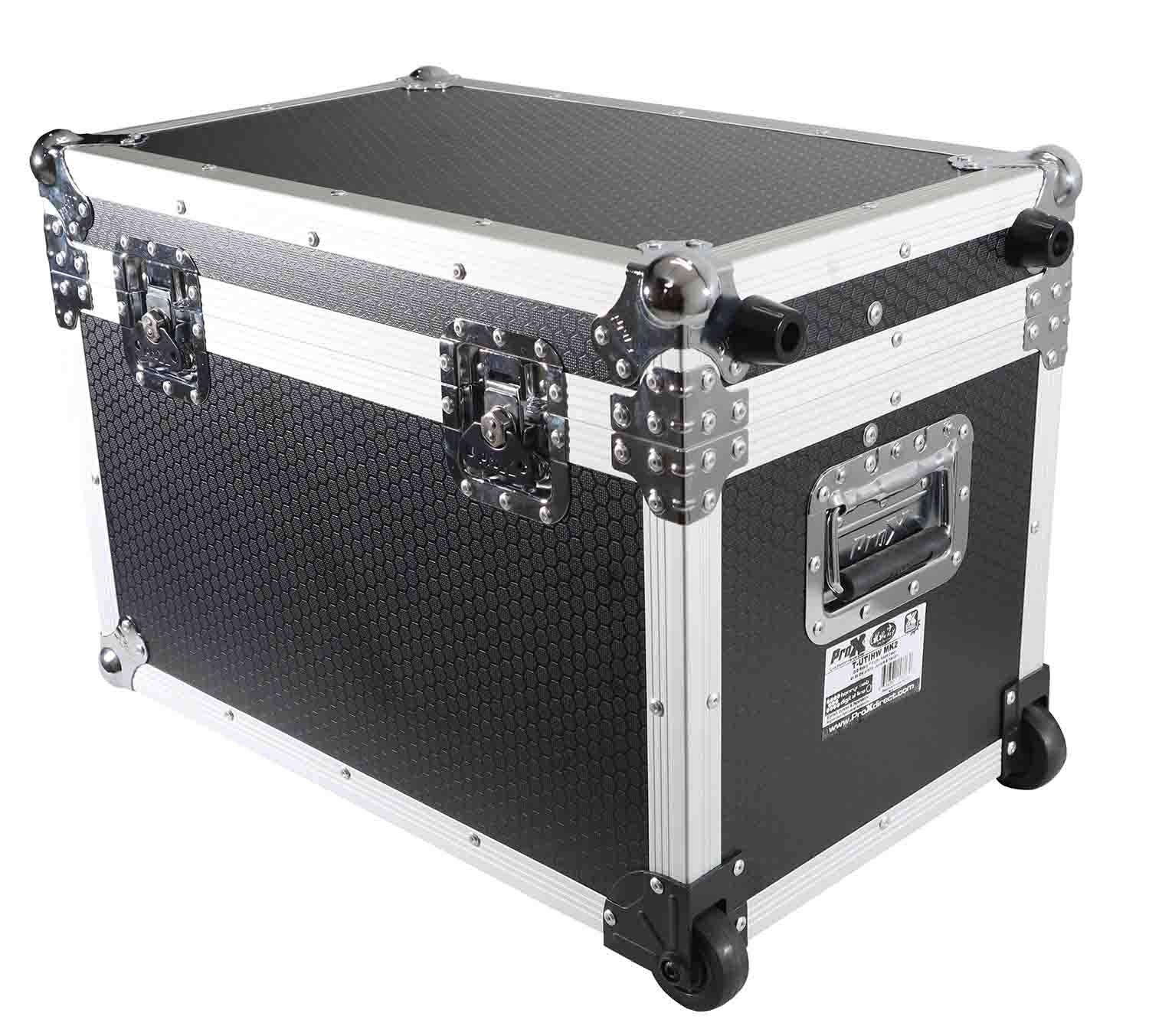 ProX T-UTIHW MK2 Roll-Away Utility Case with Retractable Handle and Low-Profile Recessed Wheels ProX Cases