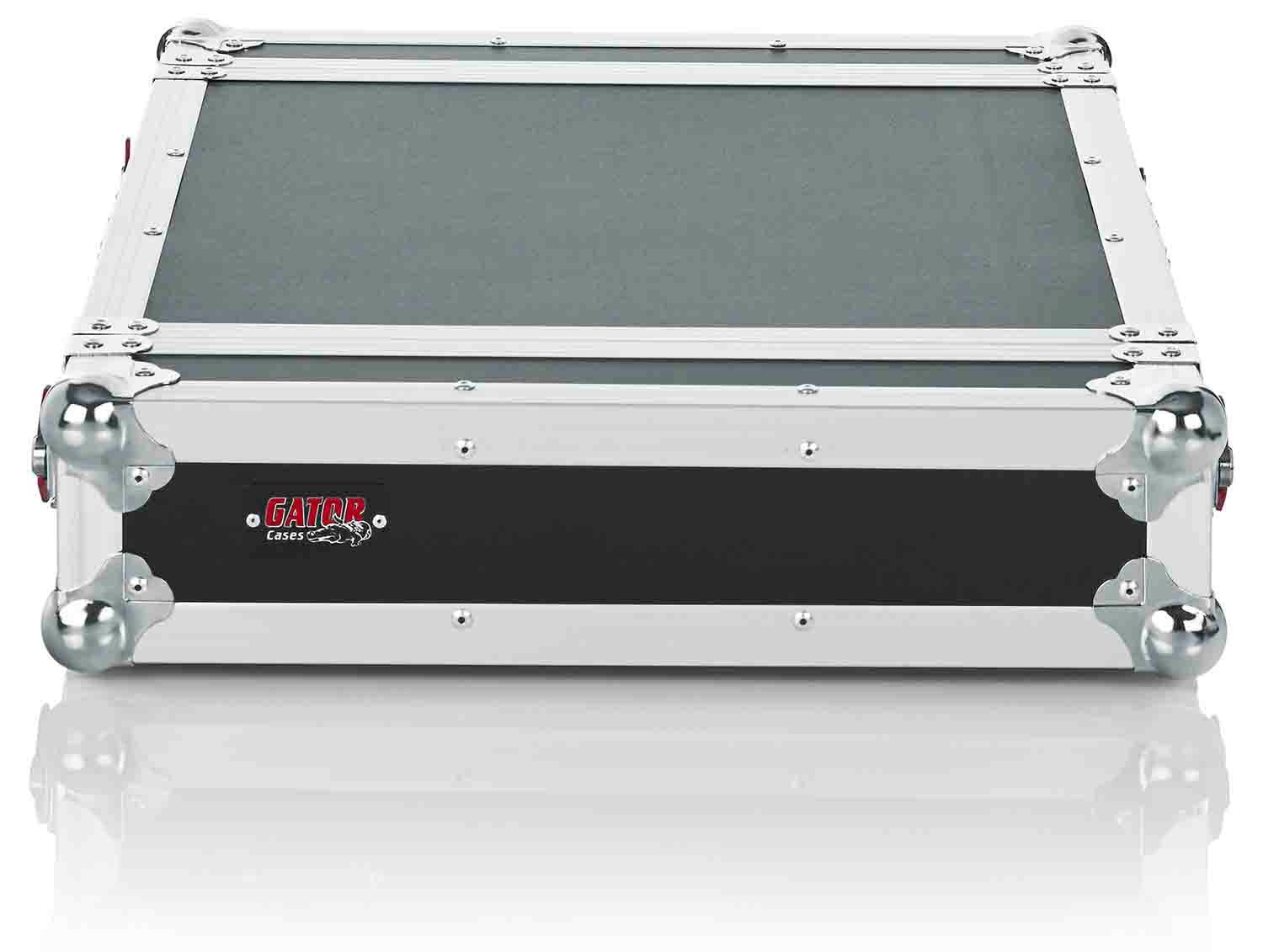 Gator Cases G-TOUR 2U, 2U Standard Road Rack Case - Hollywood DJ