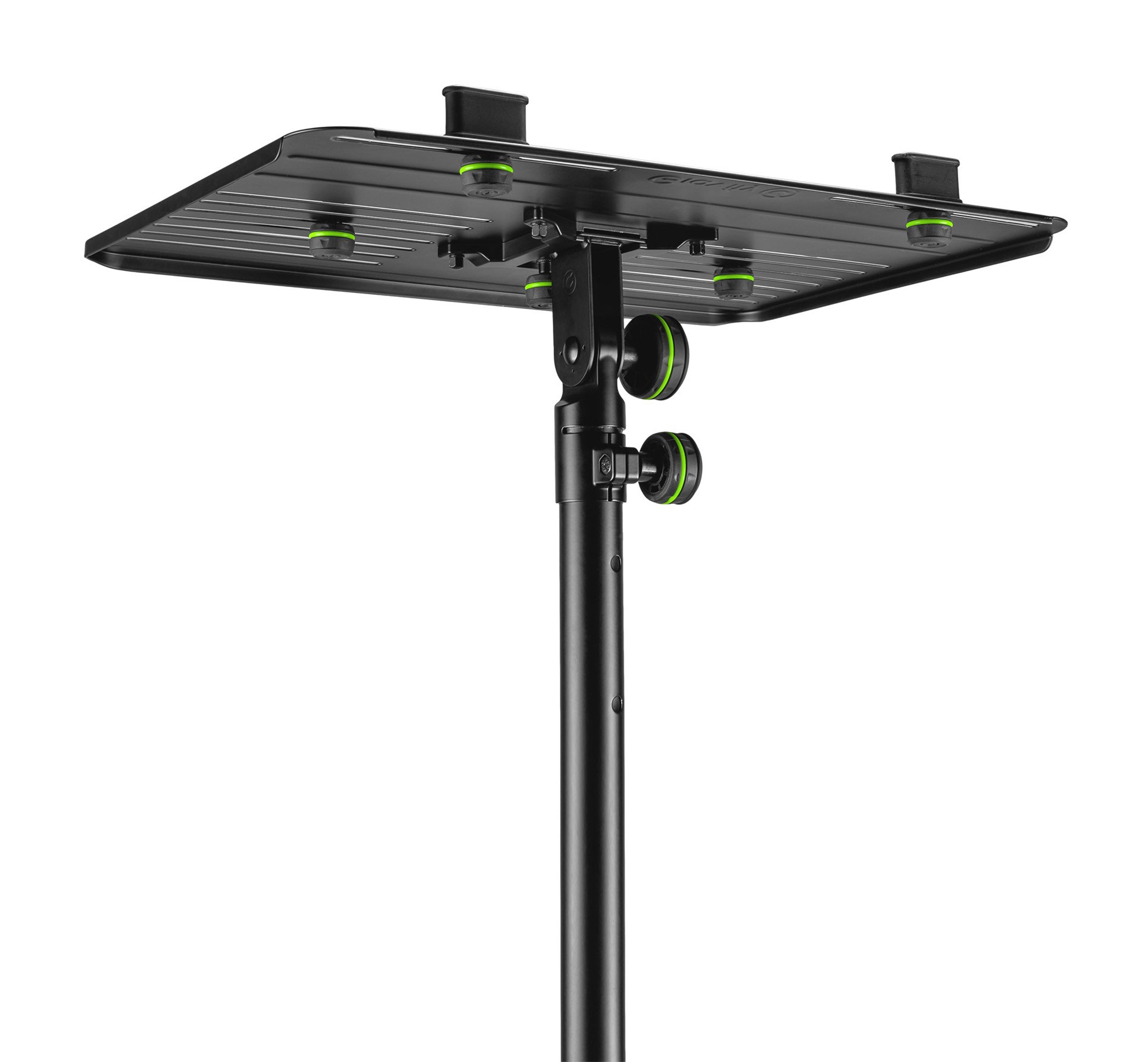 Gravity LTS T 01, Laptop Stand with Adjustable Holding Pins - Hollywood DJ