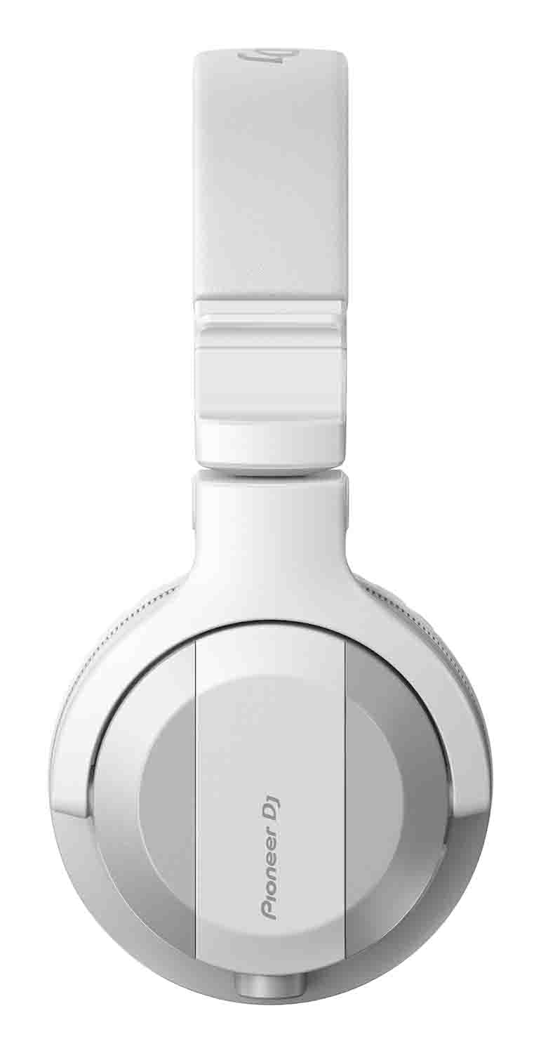 B-Stock: Pioneer DJ HDJ-CUE1BT-W On-Ear DJ Headphones with Bluetooth - White Pioneer DJ