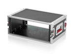 Gator Cases G-TOUR EFX4, 4U Shallow Road Rack Case - Hollywood DJ