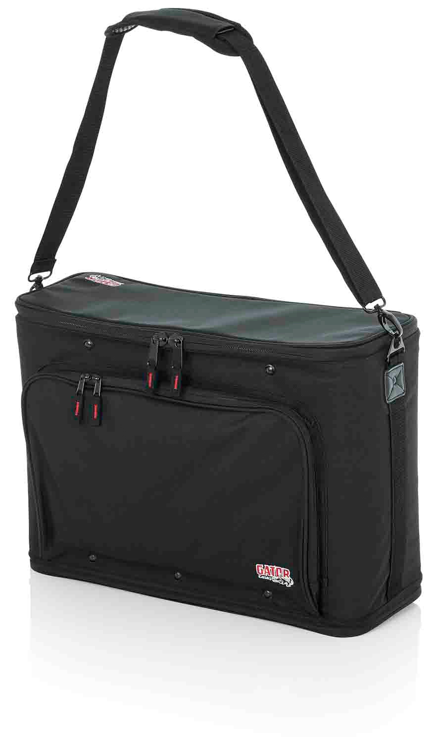 Gator Cases GR-RACKBAG-3U, 3U Lightweight Rack Bag with Aluminum Frame and PE Reinforcement - Hollywood DJ