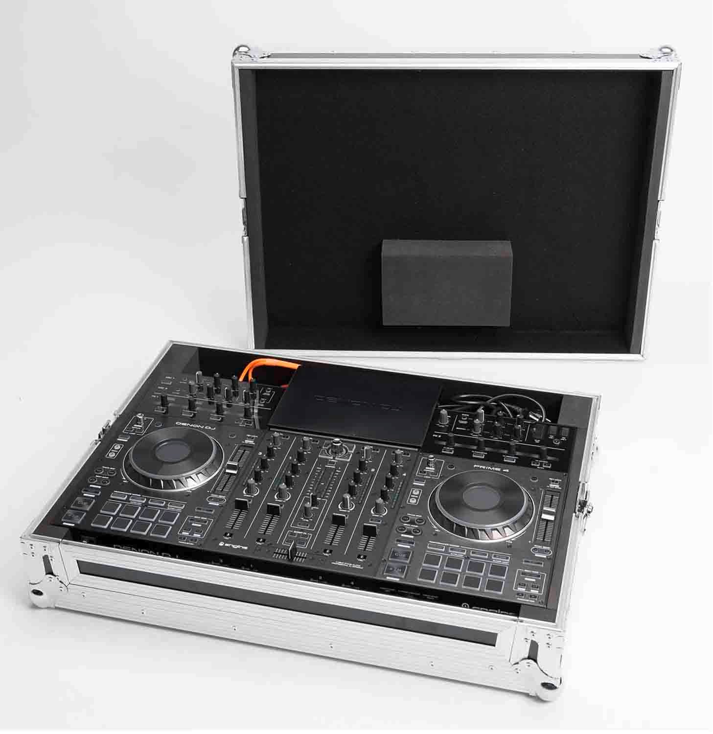 B-Stock: Magma MGA40994 DJ Controller Case For Denon Prime 4 - Hollywood DJ