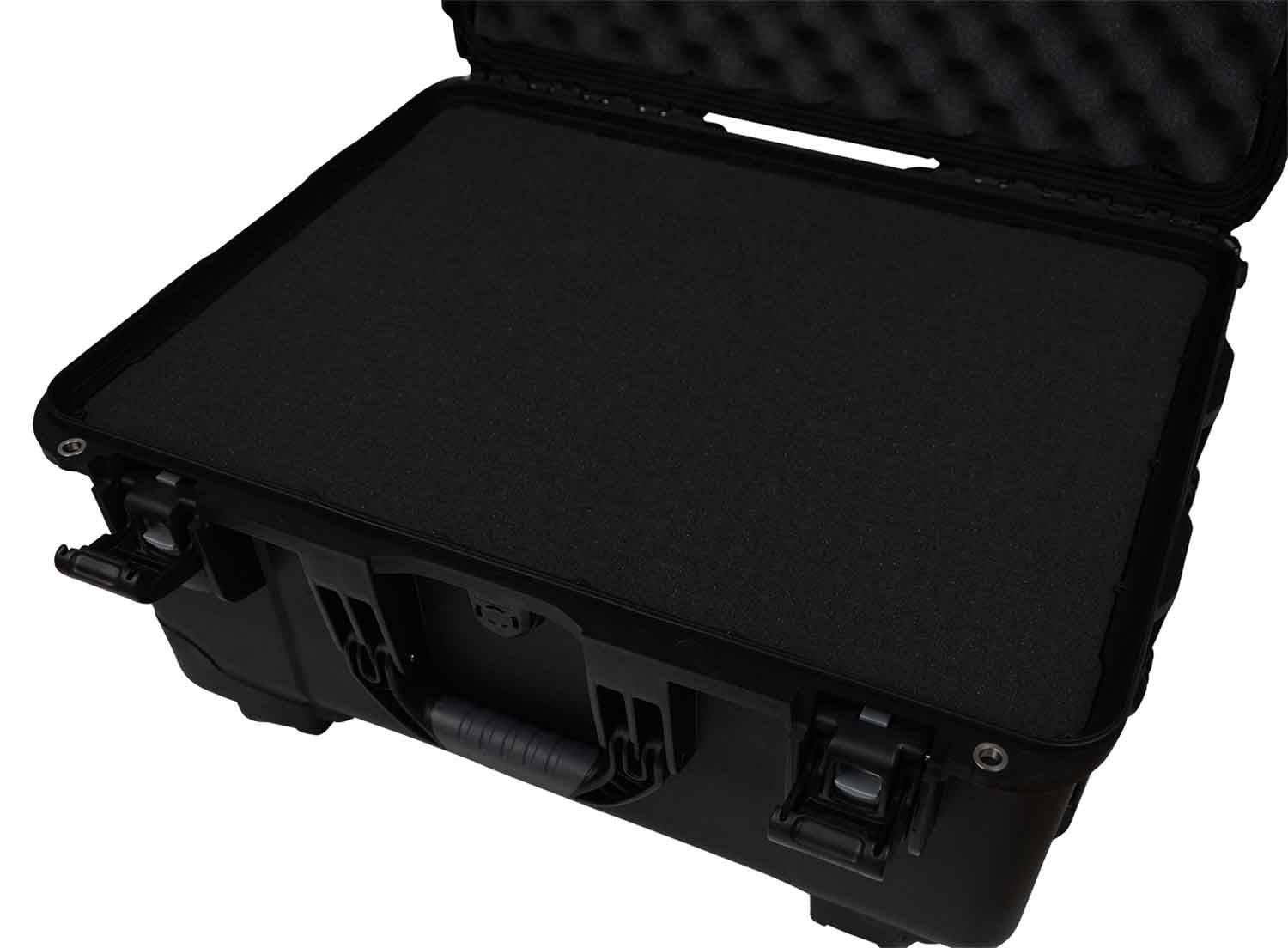 Gator Cases GU-2015-10-WPDF DJ Waterproof Case with Diced Foam - 20.5"x15.3"x10.1" - Hollywood DJ