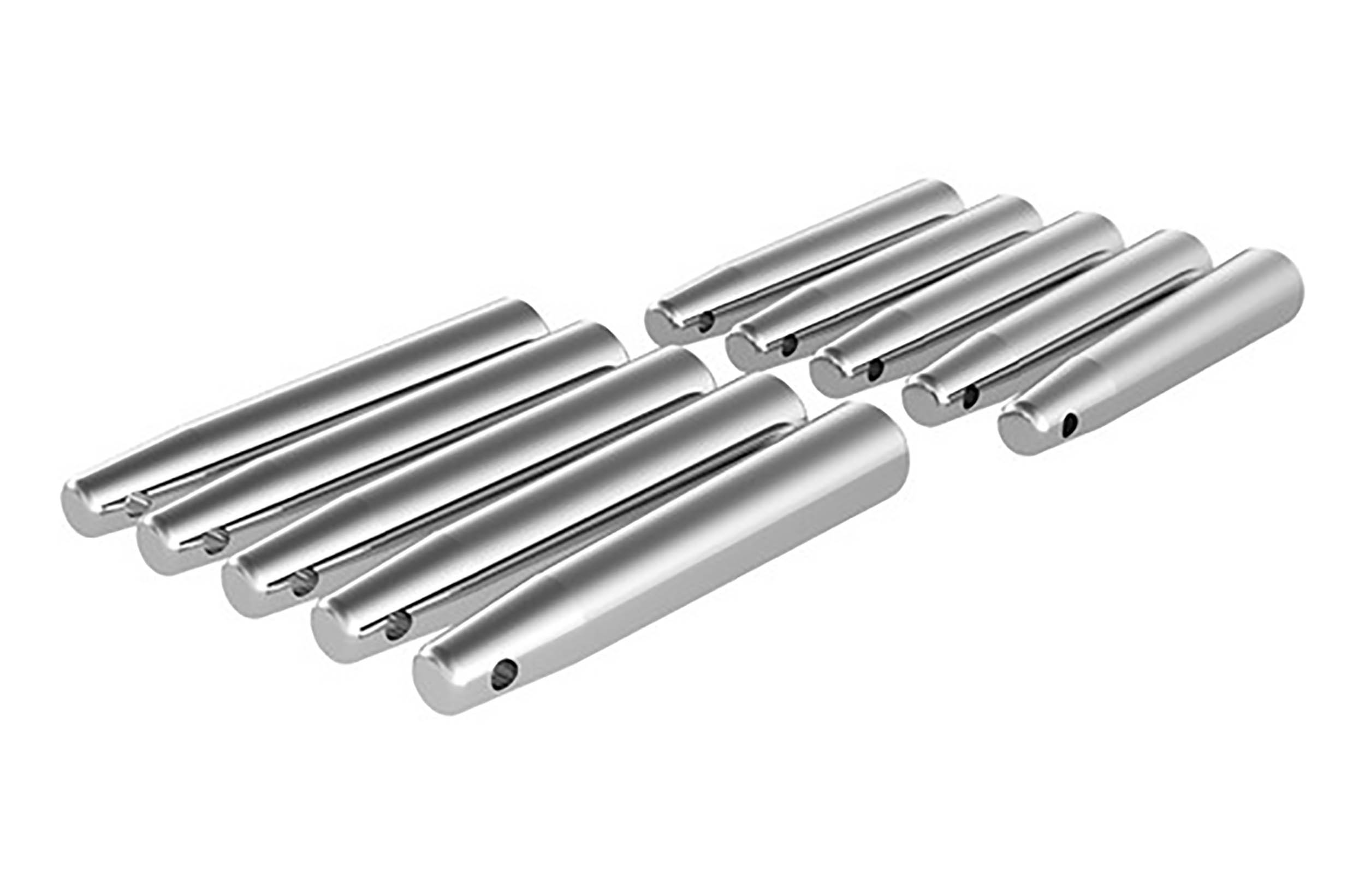 Global Truss COUPLER-PIN-SS, Stainless Steel Tapered Pin - 10 Pack - Hollywood DJ