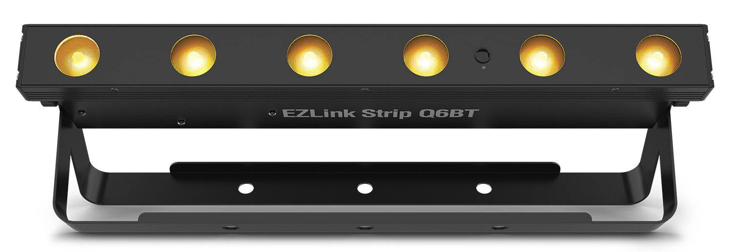 Chauvet DJ EZlink Strip Q6BT LED Linear Wash Light With Built-In Bluetooth Wireless Technology - Hollywood DJ