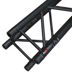 ProX XT-SQ492BLK F34 Truss Segment Black Powder Coated - 4.92 Feet - Hollywood DJ
