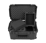 SKB Cases 3i-221312WMC iSeries Waterproof Case for 16 Wireless Microphones - Hollywood DJ