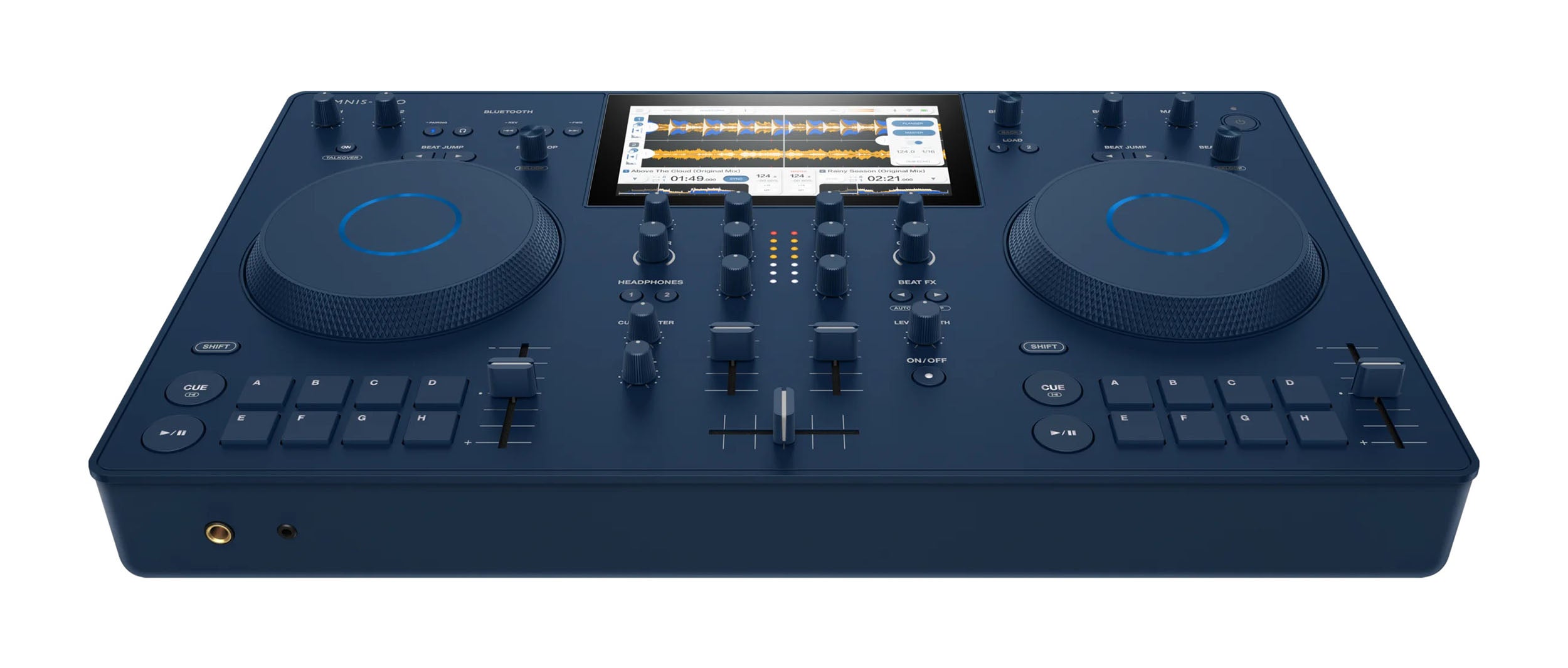Alpha Theta Omnis-Duo, Portable All-In-One DJ System by Alpha Theta
