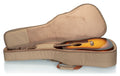 Levy's Leathers LVYDREADGB200 Deluxe Gig Bag for Dread Guitars - Hollywood DJ