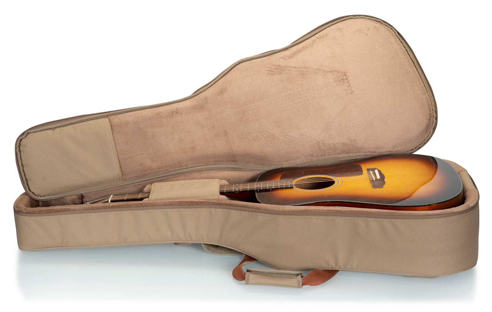 Levy's Leathers LVYDREADGB200 Deluxe Gig Bag for Dread Guitars - Hollywood DJ