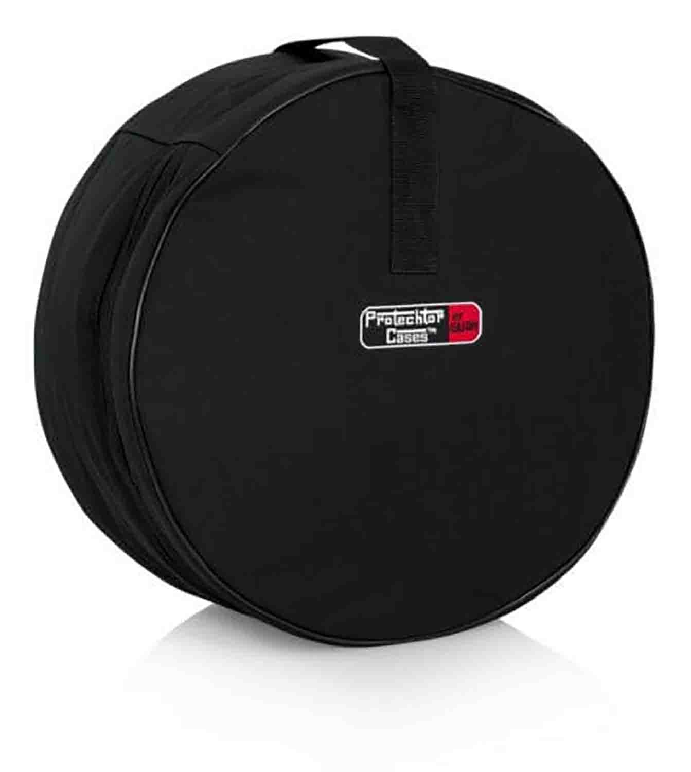 Gator Cases GP-1406.5SD Standard Series Padded Nylon Snare DJ Bag - 14″X6.5″ - Hollywood DJ