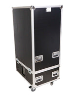 ProX XS-SP523022W, Universal Line Array Speaker Flight Case fits 4x RCF HDL30, HDL20, JBL SRX910LA, DAS SARA100 - Hollywood DJ