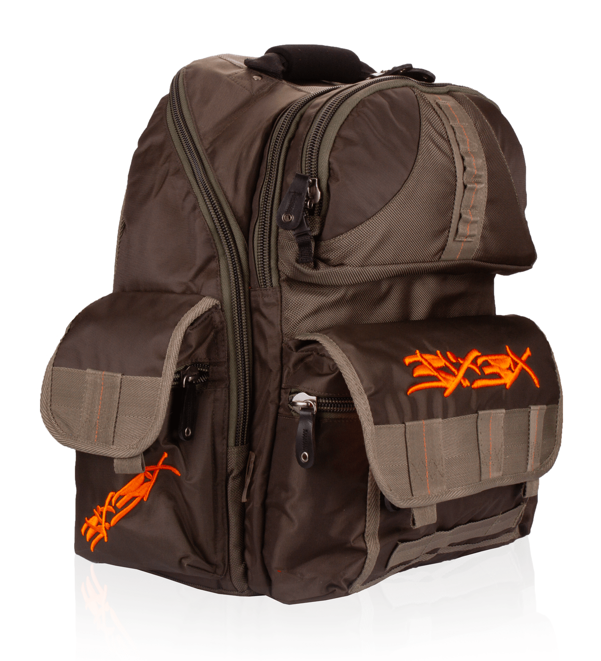 BloxBox DJ Rucksack Backpack in Olive - Hollywood DJ