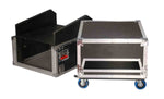 Gator Cases G-TOUR-GRC-1406, 14U Top, 6U Side Road Console Rack Case - Hollywood DJ