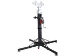 ProX XT-CRANK18FT-500 Lighting Heavy-Duty Crank Truss Stand 500 Lbs Capacity with Outriggers Center Load18'Includes T-Adapter Truss Mount - 18 Feet by ProX Cases