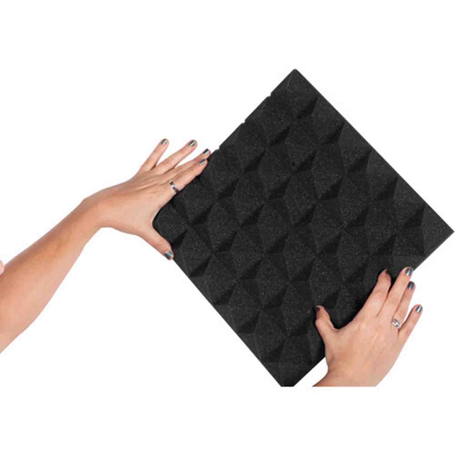 Gator Frameworks GFW-ACPNL-ADHESIVE 8 Foam Mounting Squares - Hollywood DJ