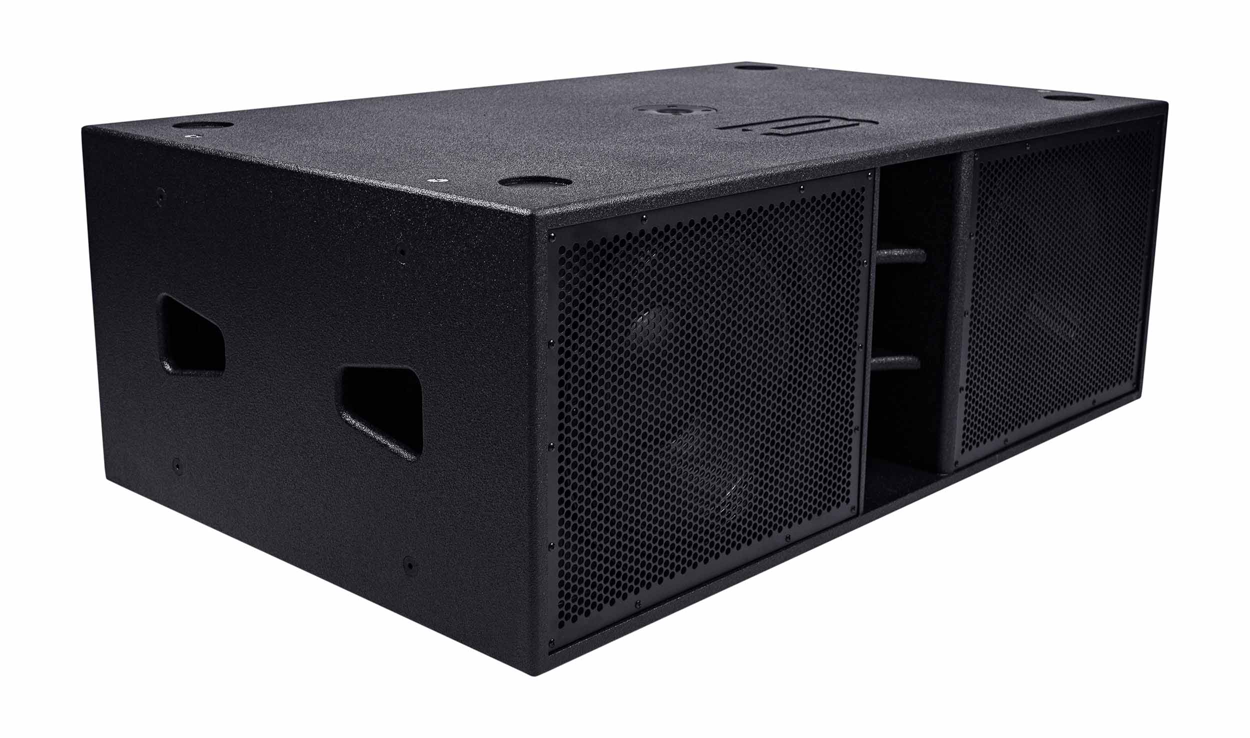 BassBoss BB-SSP215-MK3 Dual 15-Inch Powered Subwoofer - Black - Hollywood DJ