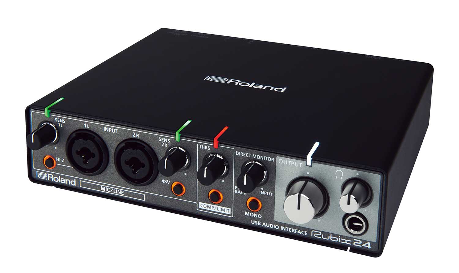 ROLAND RUBIX24 2x4 USB Audio Interface for Mac, Pc and iPad - Hollywood DJ
