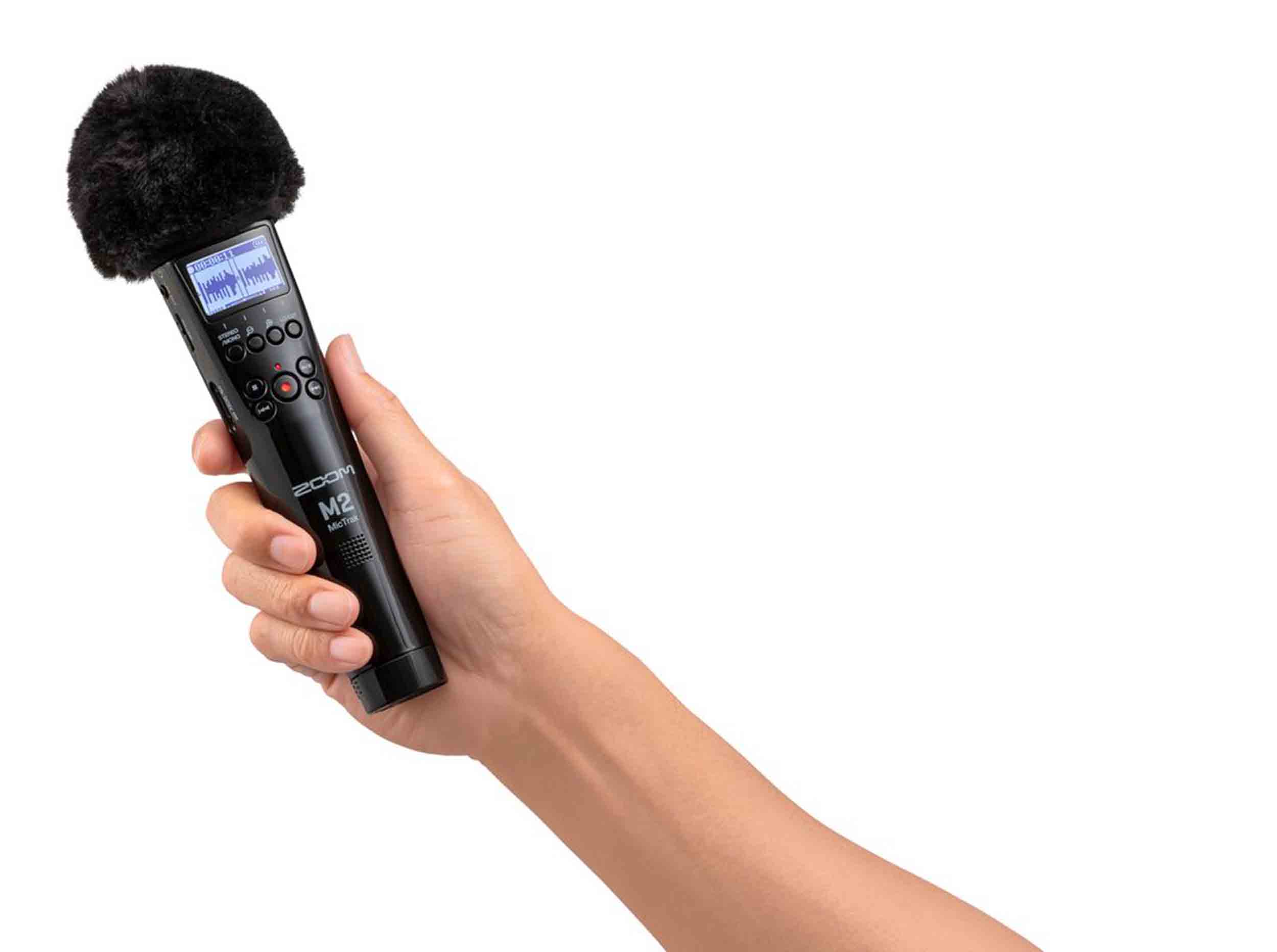 Zoom M2 MicTrak Stereo 32-bit Handheld Microphone Recorder - Hollywood DJ