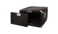 Odyssey CRP06 Pro 6U Carpeted Amp Rack Case - Hollywood DJ