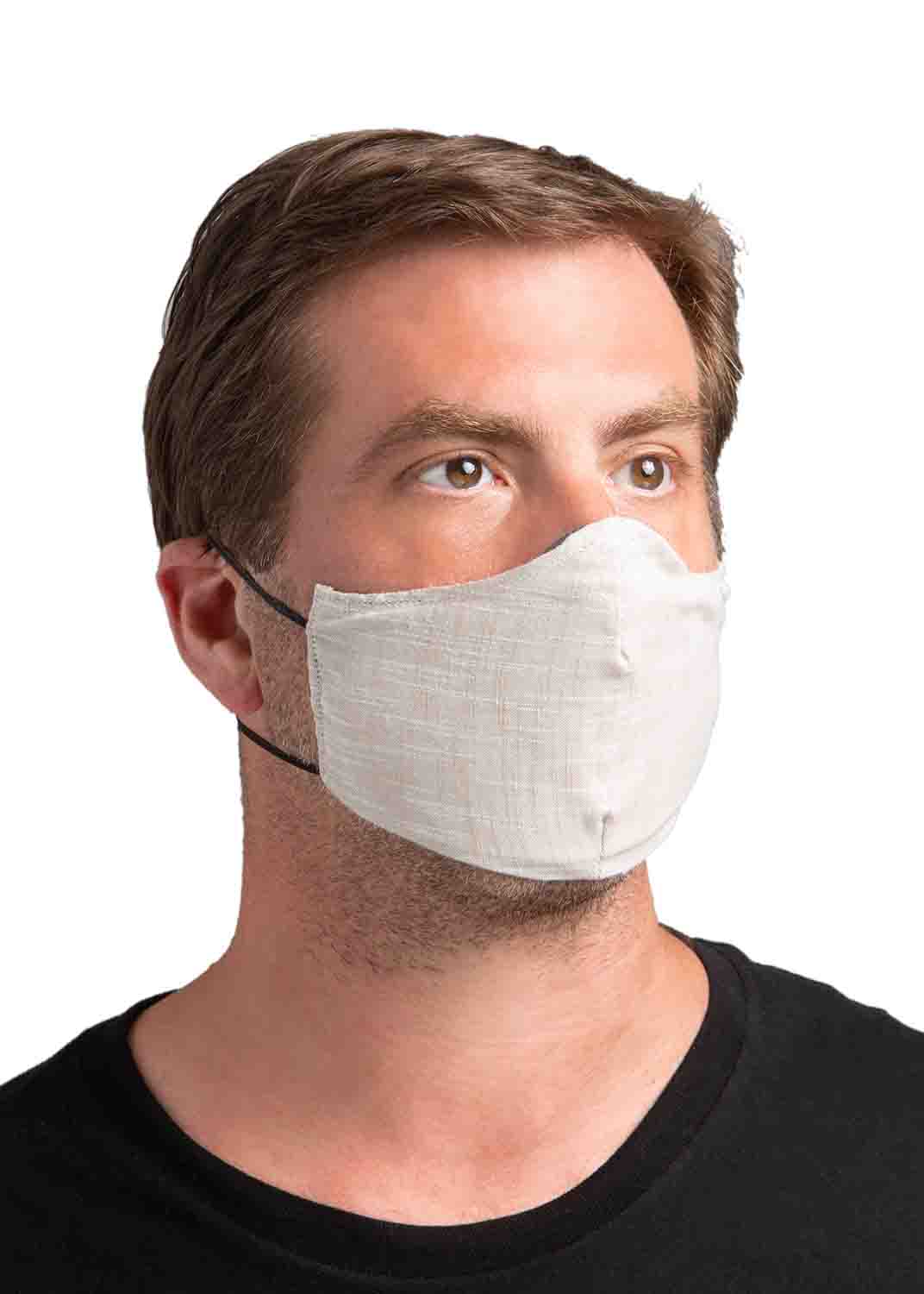 Gator Cases MSK-TAU Reusable Face Mask with Pocket for Replaceable Filter - Taupe - Hollywood DJ