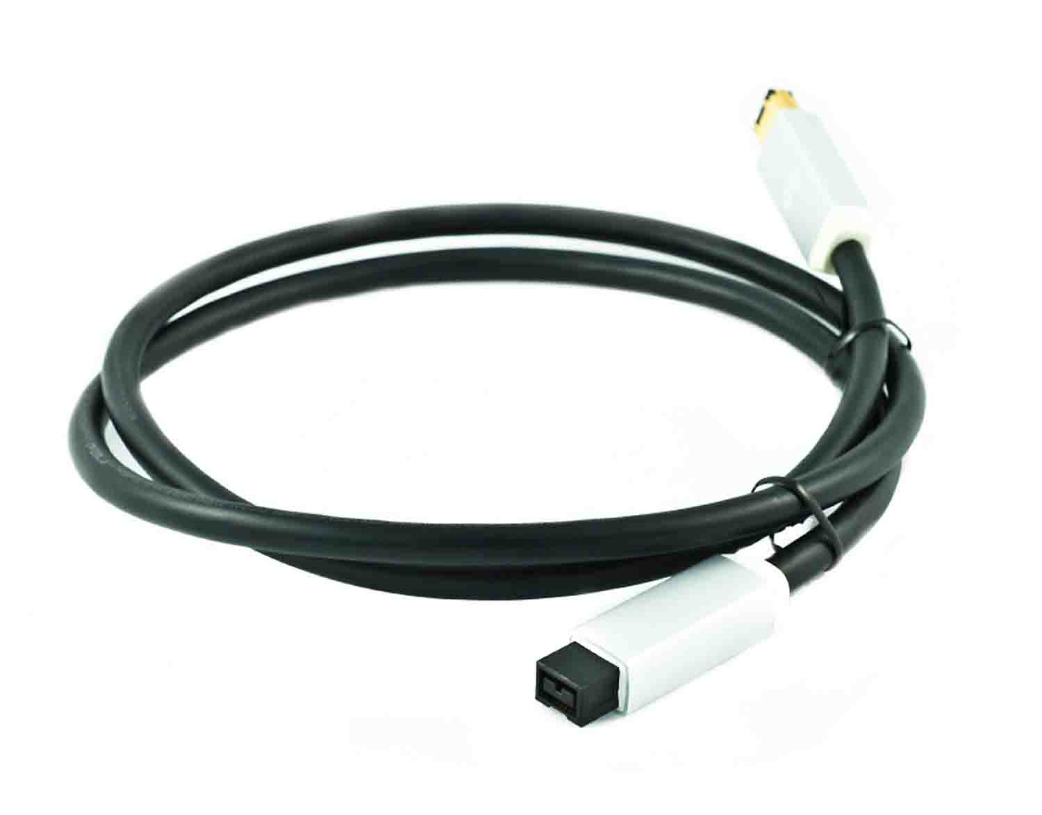 Oyaide Neo d+ Series Firewire Cable 6pin to 9pin - 1M - Hollywood DJ