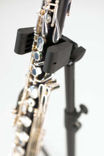 K&M 15060 Bass Clarinet Stand - Black - Hollywood DJ