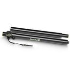 Gravity GSP3332TPB, Adjustable Spacer Tube In Two Parts 35-mm To 35-mm Speaker Pole - Hollywood DJ