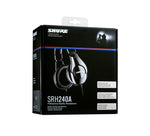 Shure SRH240A Professional Quality Headphones (Black) - Open Box - Hollywood DJ