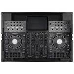 Open Box: Odyssey FZDNPRIME4BL, Denon Prime 4 Black Low Profile Flight Case - Hollywood DJ