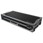 Odyssey FZGSLBM12WR DJ Flight Coffin Case for 12″ Format DJ Mixer and Two Battle Position Turntables - Hollywood DJ