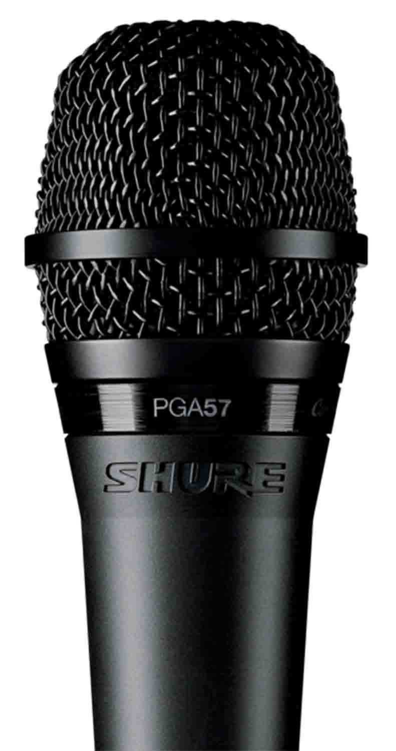 Shure PGA57 Cardioid Dynamic Instrument Microphone - Hollywood DJ