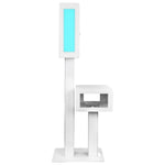 Odyssey PPBPC620 Standard Size Majestic Photo Booth Printer Stand Housing - Hollywood DJ