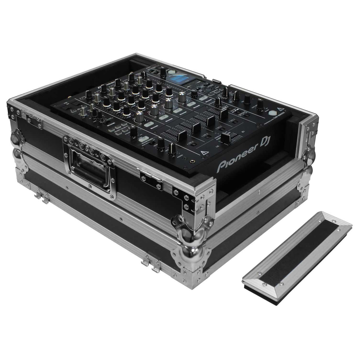 Odyssey FZ12MIXXD Universal 12″ Format DJ Mixer Flight Case with Extra Deep Rear Cable Compartment Odyssey