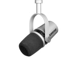 Shure MV7 USB Podcast Microphone - Silver - Hollywood DJ
