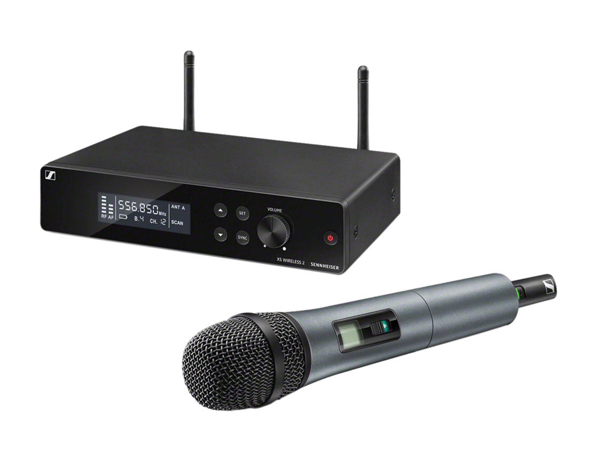 Sennheiser XSW 2-865-A Wireless Handheld Microphone System - Hollywood DJ