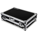 Odyssey FZGSPIDDJ8001, Pioneer DDJ-800 Flight Case With Bottom 1U Rack Space And Glide Platform - Hollywood DJ