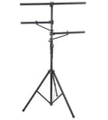 On Stage LS7720BLT Lighting Stand with Side Bars - Hollywood DJ