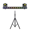 JMAZ Versa Flex DJ Lighting Package with Stand - Hollywood DJ