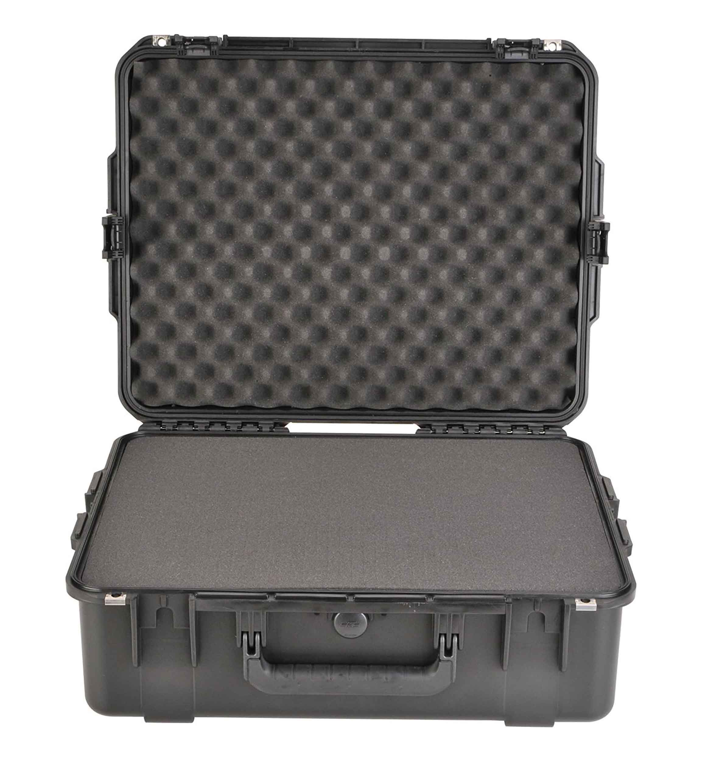 SKB Cases 3I-2217-8B-C, iSeries Waterproof Case 8 with Cubed Foam SKB Cases