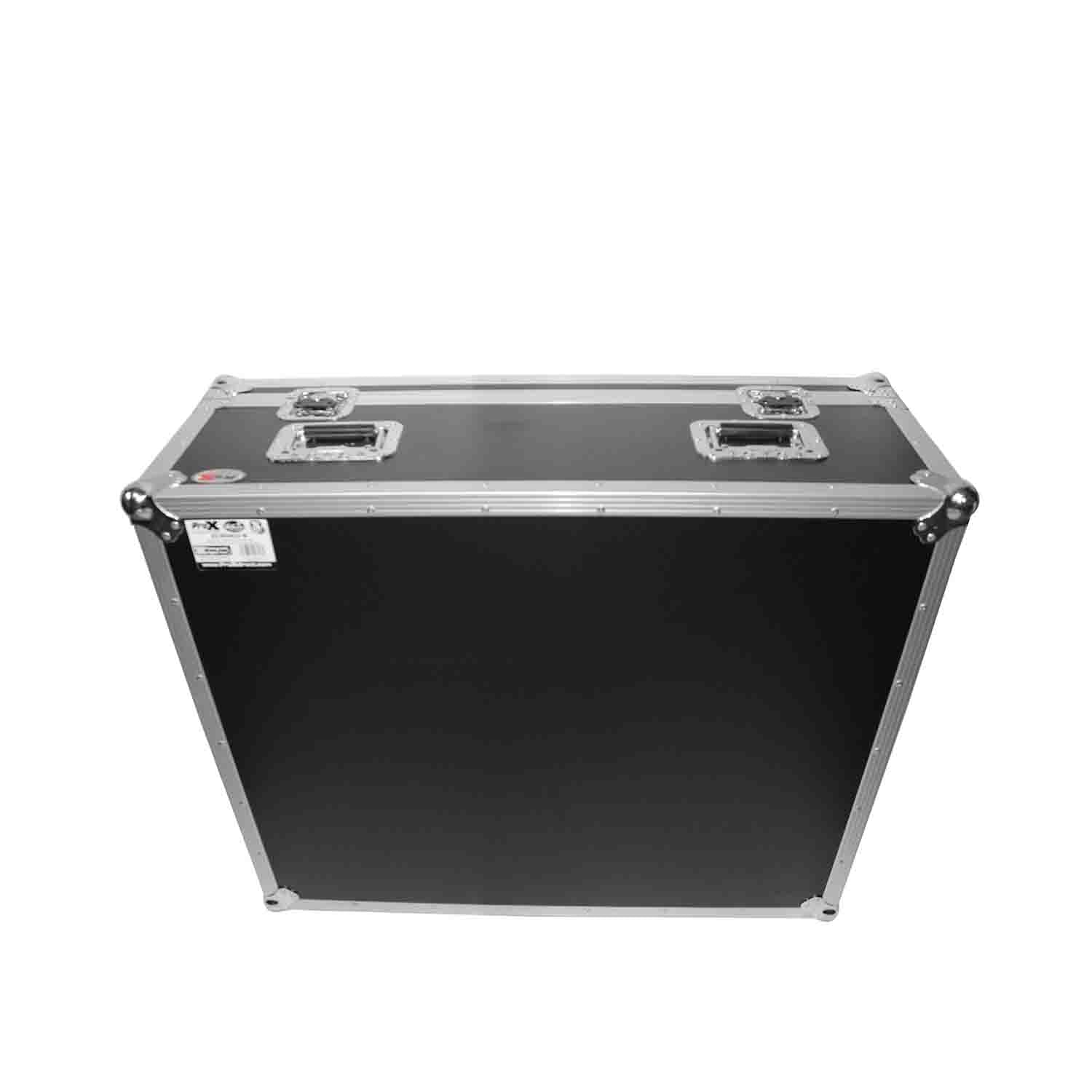 ProX XS-MIDM32W DJ Flight Road Case For Midas M32 Digital Mixer Console with Wheels - Hollywood DJ