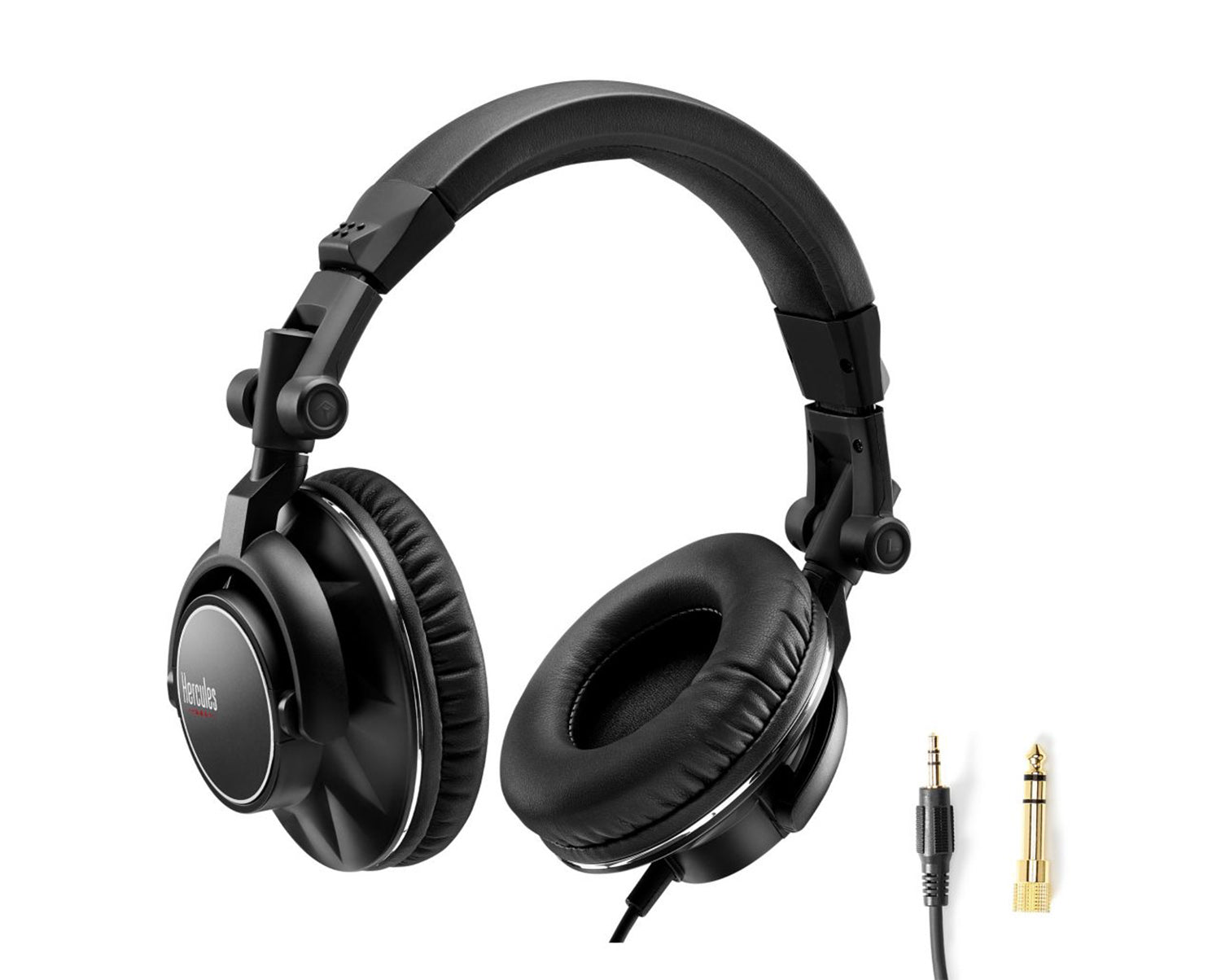 Hercules HDP-DJ-60 Closed-Back, Over-Ear DJ Headphones - Hollywood DJ