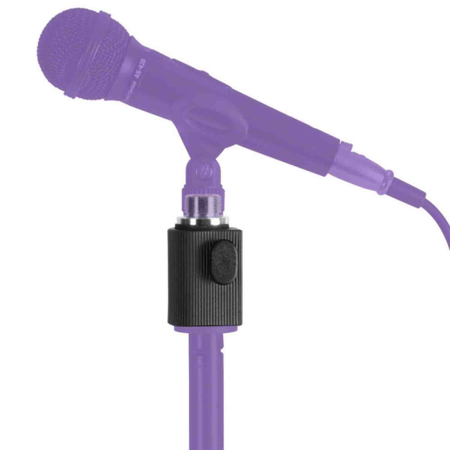On Stage QK-10B Professional Quick-Release Mic Adapter - Hollywood DJ