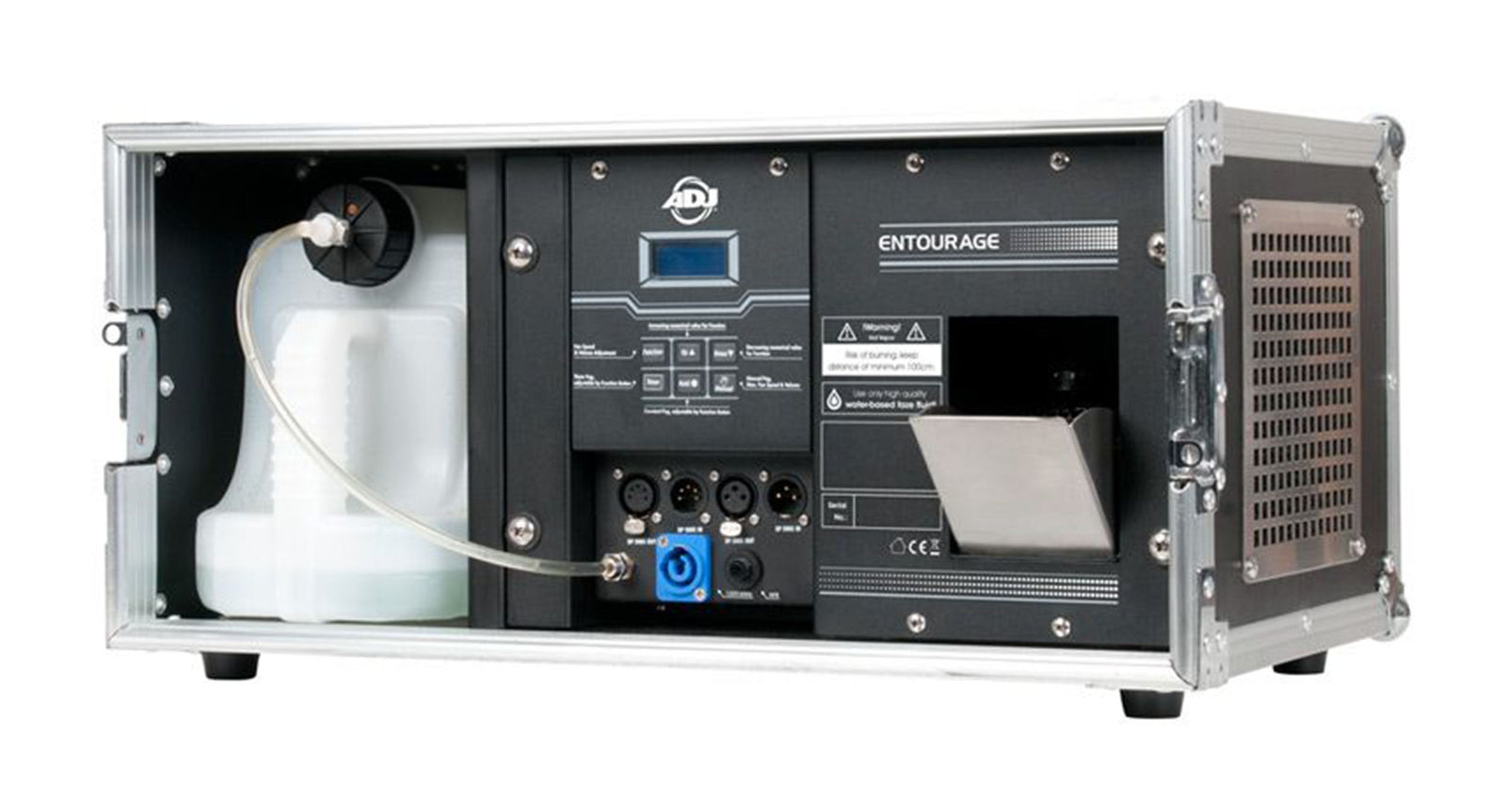 ADJ Entourage, Powerful 1400-Watt Foggy Haze Generator with DMX Protocol ENT469 by ADJ