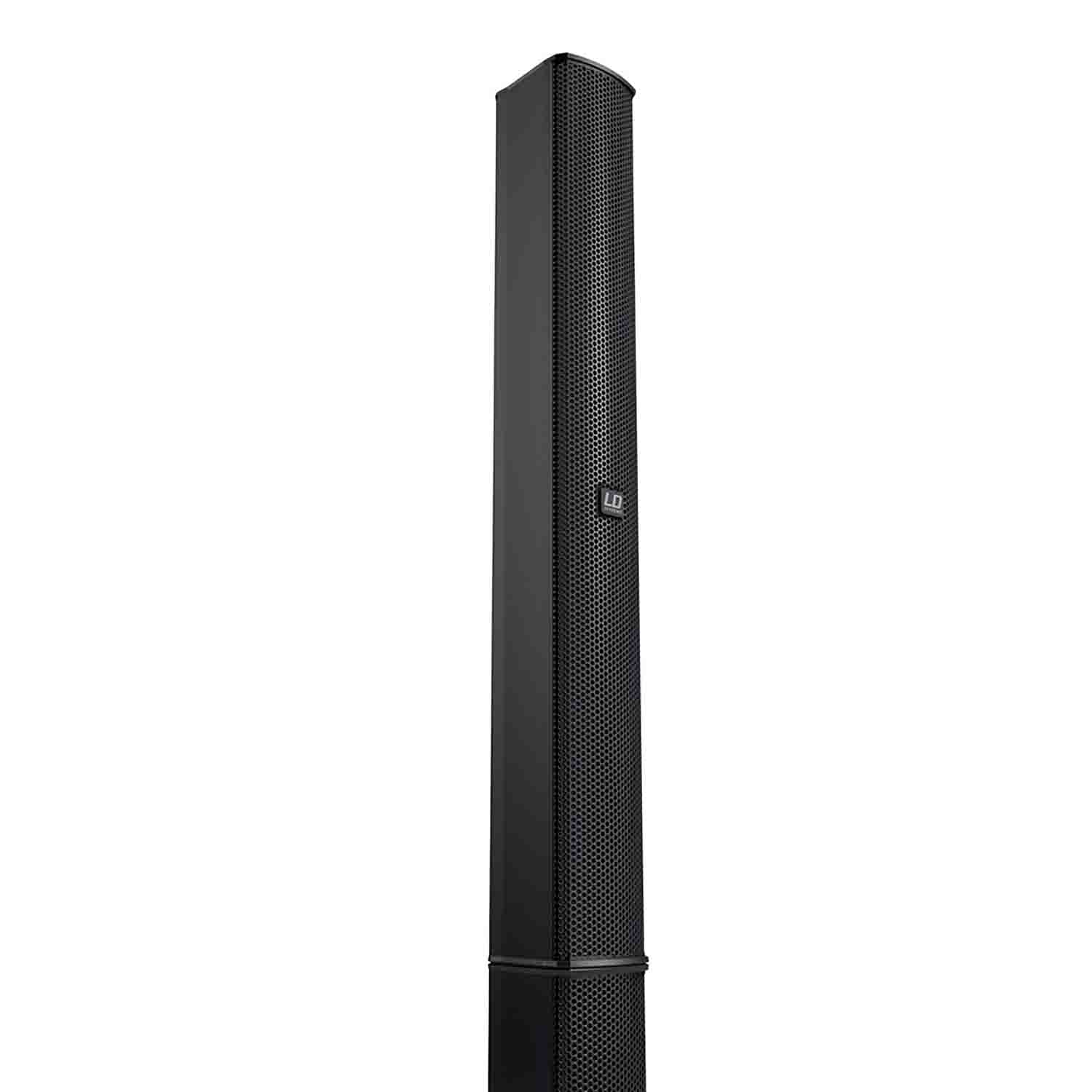 LD Systems LDS-MAUI11G2 Portable Column PA System with Mixer and Bluetooth - Black - Hollywood DJ